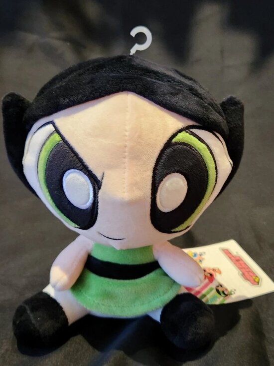 Kidrobot Other - Kidrobot 2024 The Powerpuff Girls "Buttercup" Phunny 8" Plush Plushie Doll NWT
